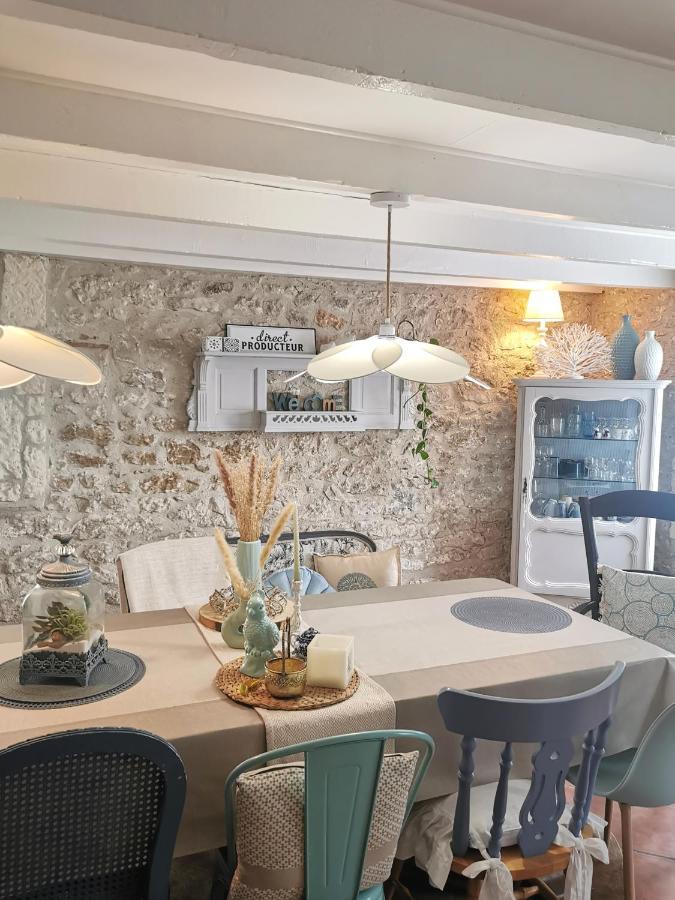 Aux Champes Bed and Breakfast Saussignac Εξωτερικό φωτογραφία