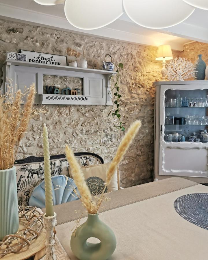 Aux Champes Bed and Breakfast Saussignac Εξωτερικό φωτογραφία